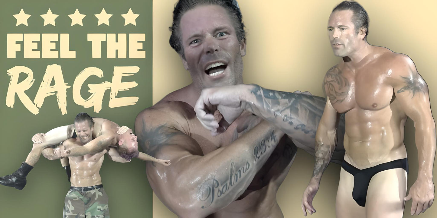 Nasty Nate vs. Joey Nux (Military Recruit)