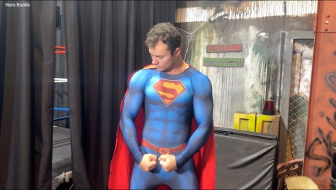 Steel Man vs. Jungle Man