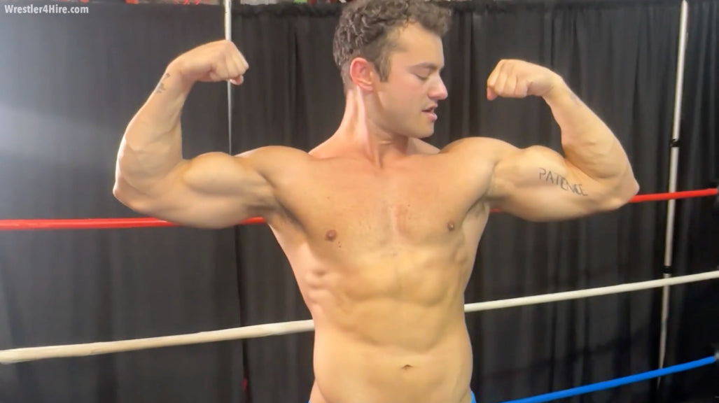 Travis Maverick vs. Blake Starr (Muscle Worship)
