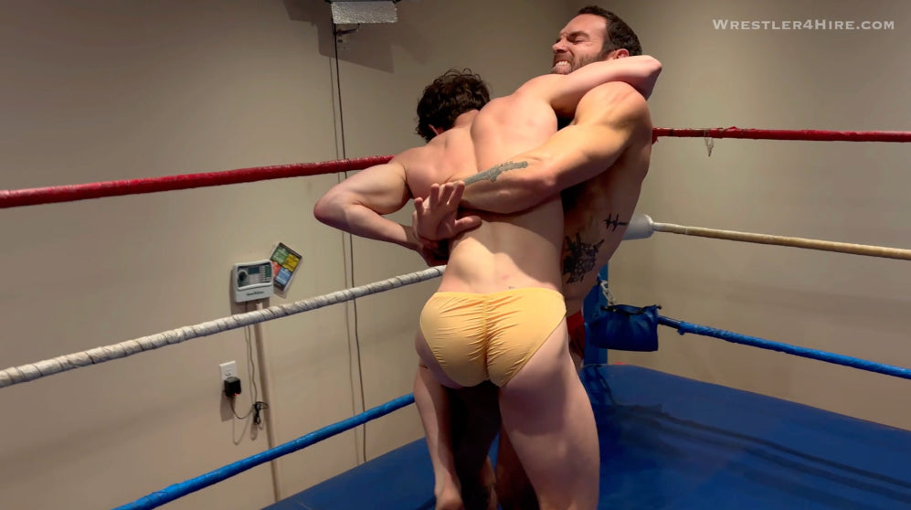 Rookie Wrecker: Danny Dimples vs. Chace LaChance