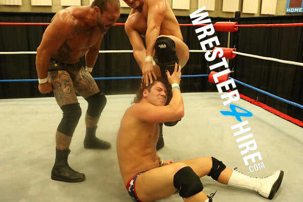 Ace Owens vs. Wes Ratchett & Caleb Klein
