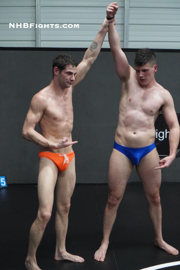 Max Ryder vs. John Wolfboy