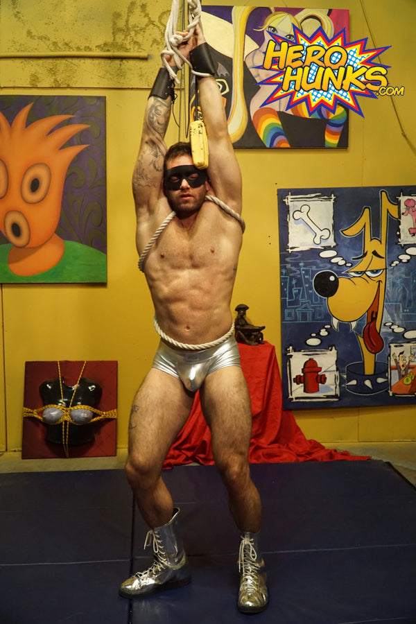 Silver Serpent vs. Wonder Man