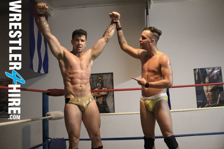 Christian Thorn vs. Trenton Ducati & Rolf Fulton (Double-Teamed)