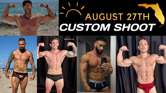 Upcoming Shoot - August 27th (UPDATED)