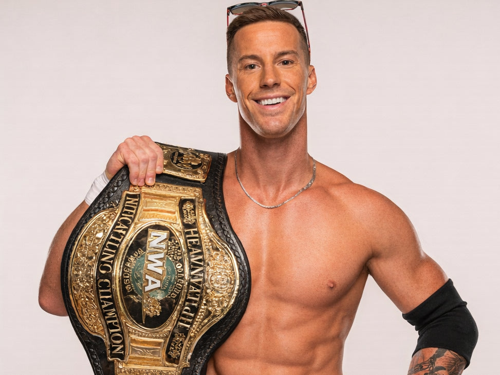 I was almost NWA World Champion