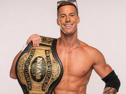 I was almost NWA World Champion