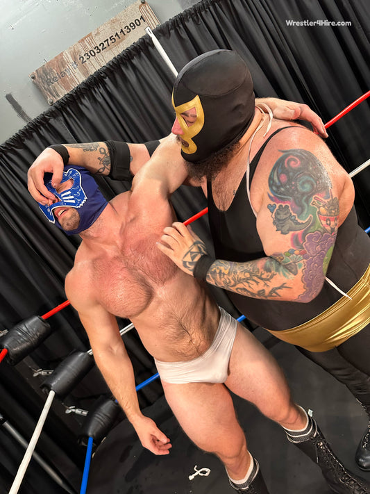 JT Panther vs. Golden Terror (Mask vs. Mask)