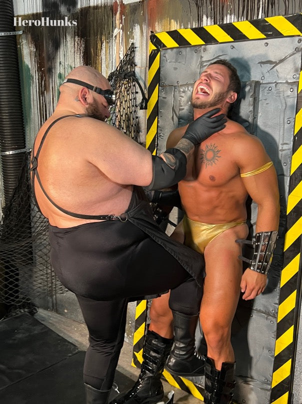 Golden Atlas vs. Dr. Maniacal