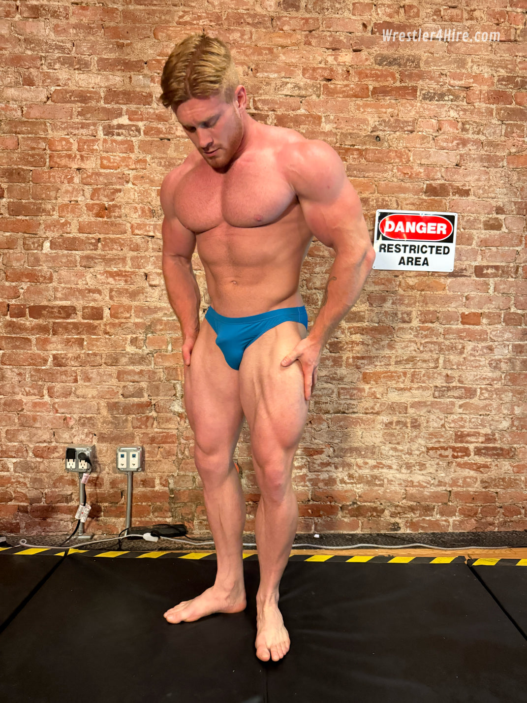 BRICKHOUSE BRAWL: Jim Ratt vs. Alcatraz