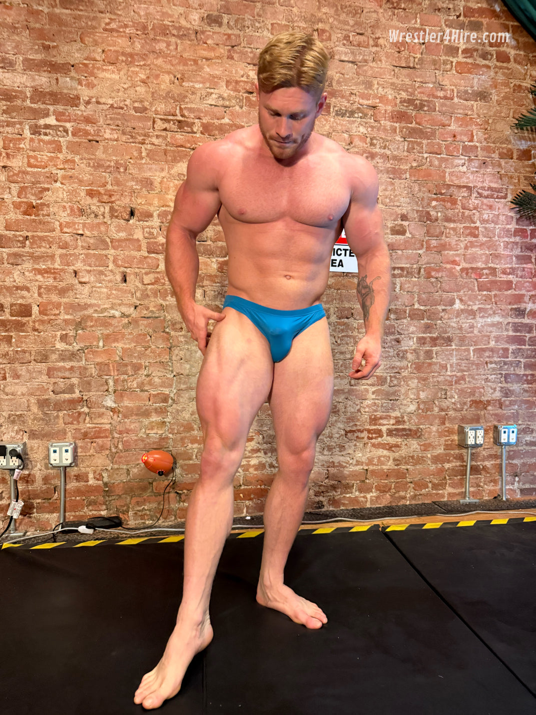 BRICKHOUSE BRAWL: Jim Ratt vs. Alcatraz