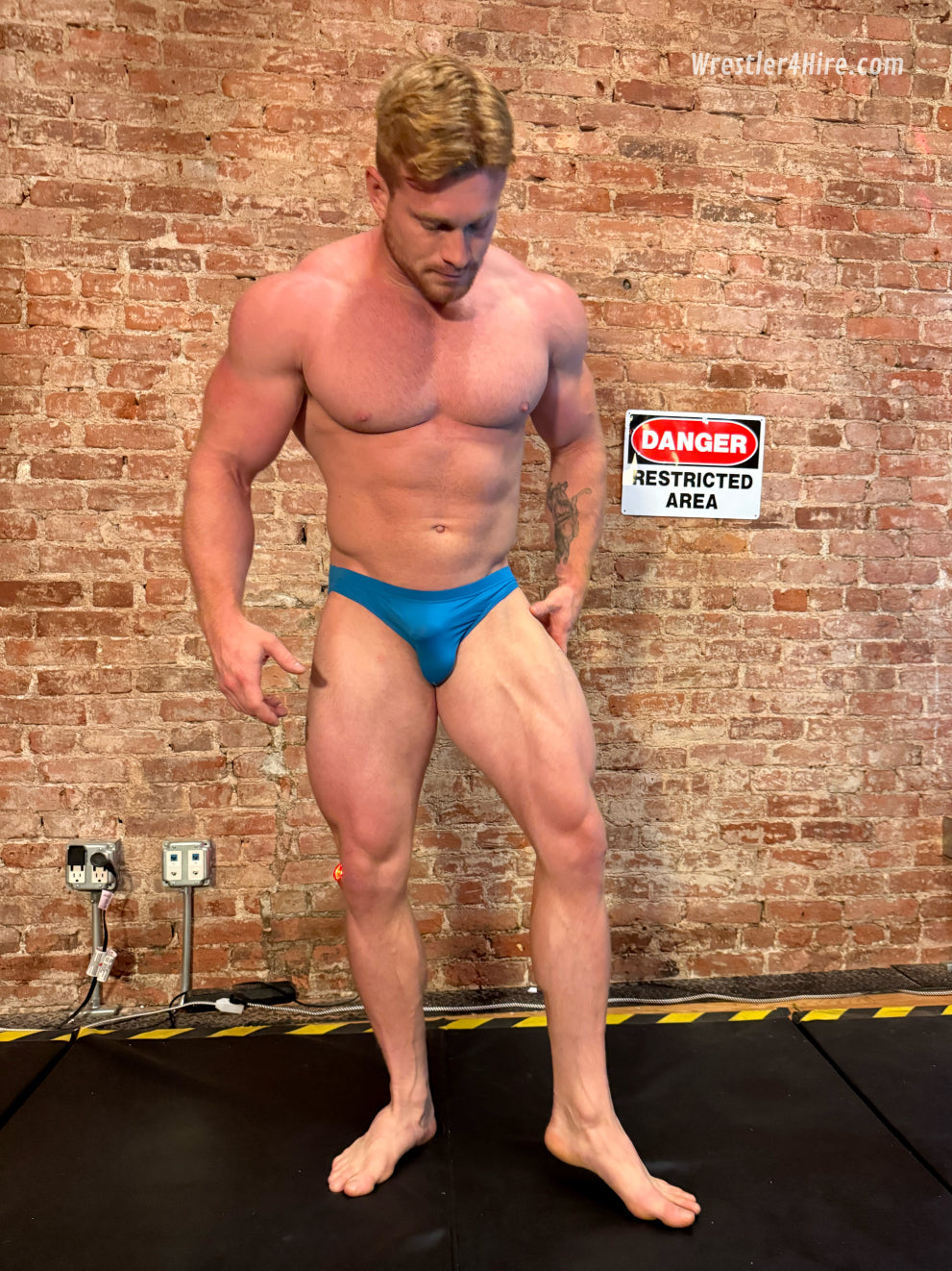 BRICKHOUSE BRAWL: Jim Ratt vs. Alcatraz