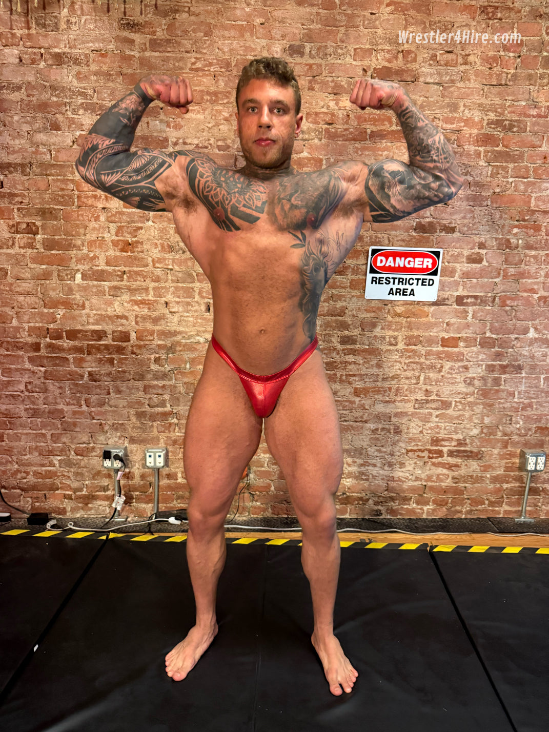 BRICKHOUSE BRAWL: Jim Ratt vs. Alcatraz