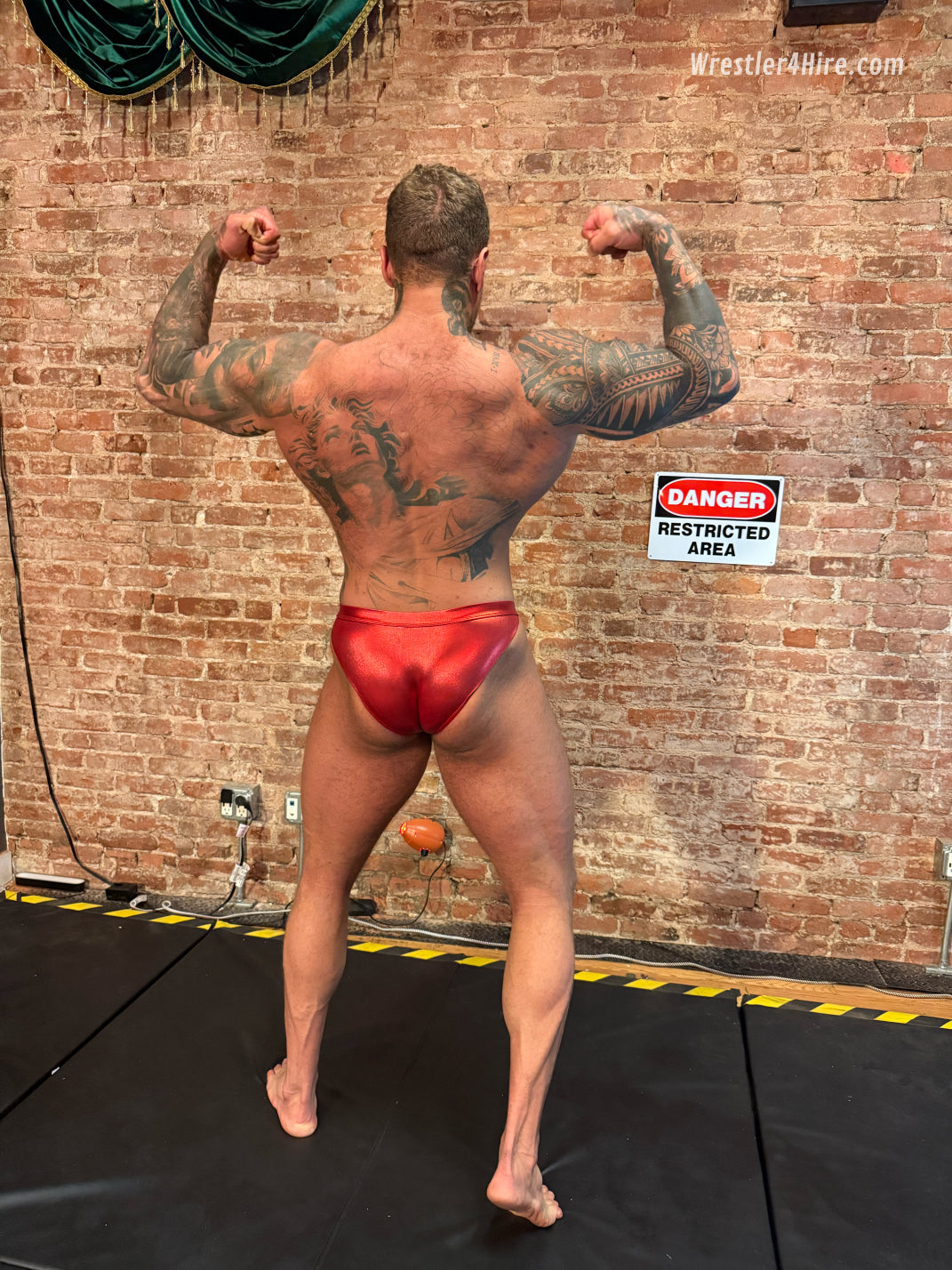 BRICKHOUSE BRAWL: Jim Ratt vs. Alcatraz