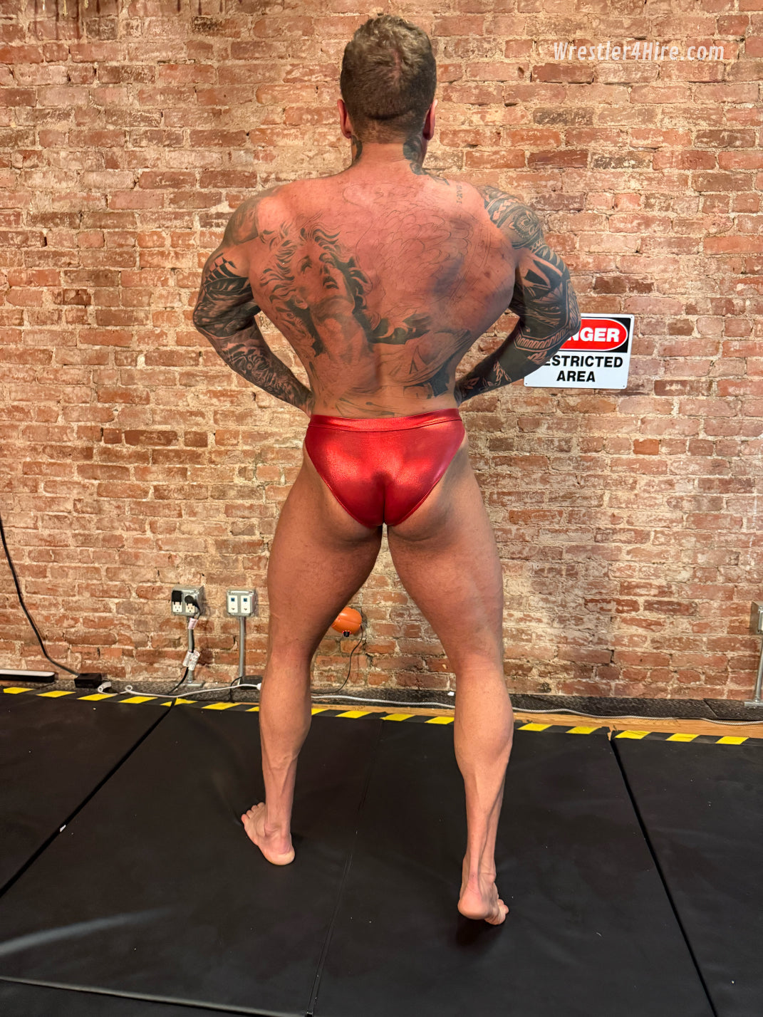 BRICKHOUSE BRAWL: Jim Ratt vs. Alcatraz