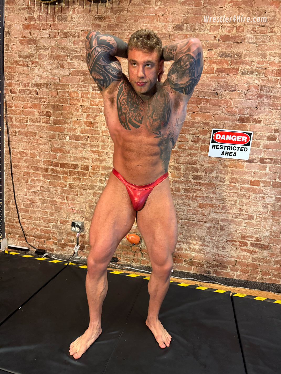 BRICKHOUSE BRAWL: Jim Ratt vs. Alcatraz