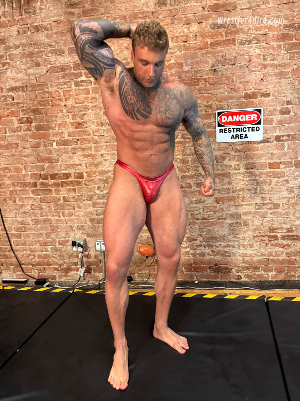 BRICKHOUSE BRAWL: Jim Ratt vs. Alcatraz