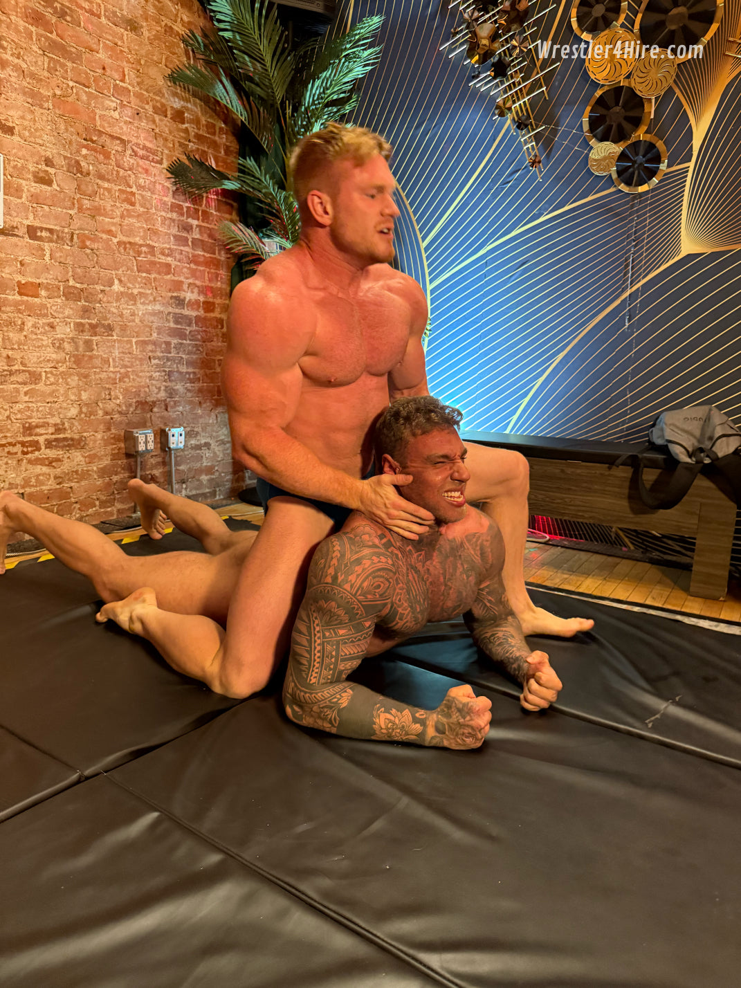 BRICKHOUSE BRAWL: Jim Ratt vs. Alcatraz