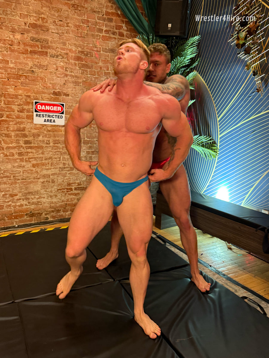 BRICKHOUSE BRAWL: Jim Ratt vs. Alcatraz