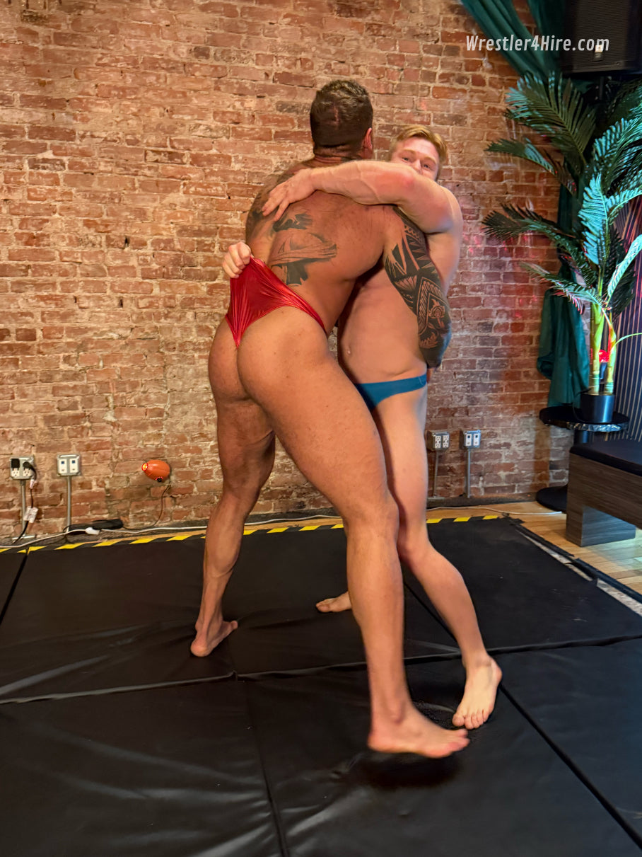 BRICKHOUSE BRAWL: Jim Ratt vs. Alcatraz