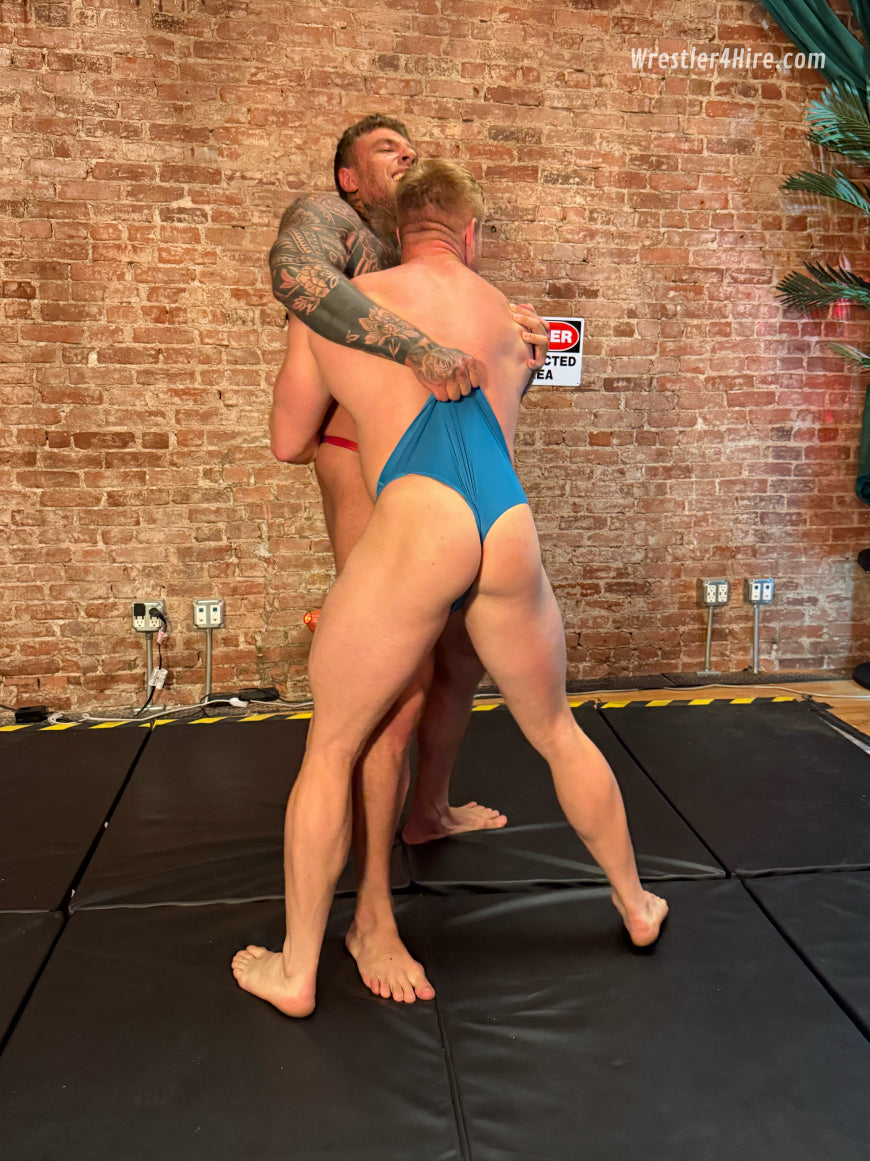 BRICKHOUSE BRAWL: Jim Ratt vs. Alcatraz