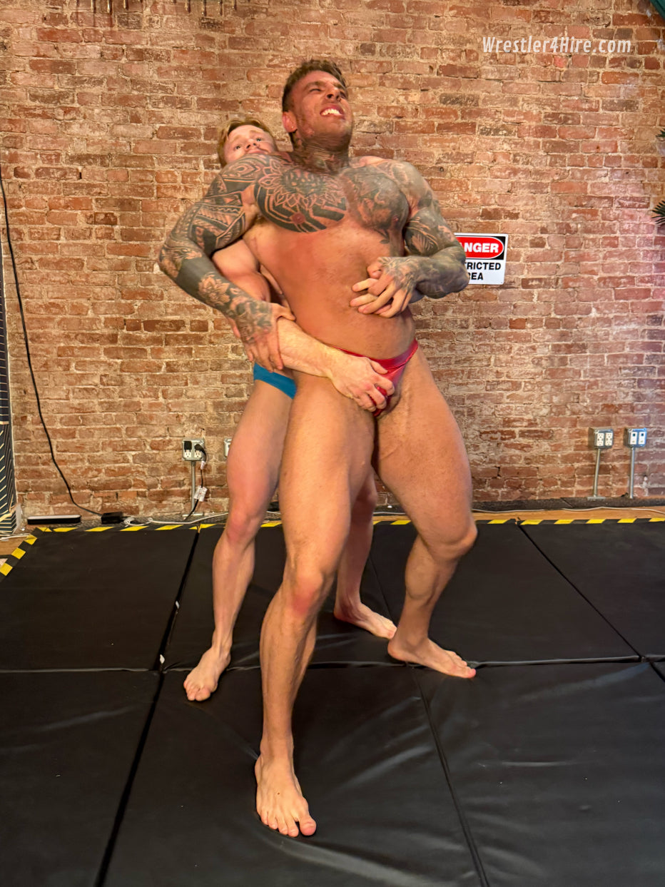 BRICKHOUSE BRAWL: Jim Ratt vs. Alcatraz