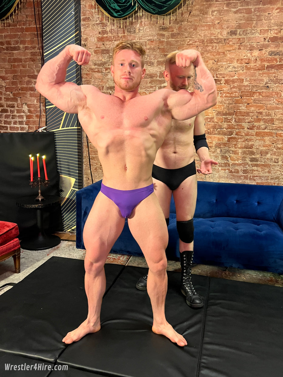 PRESCRIPTION FOR PUNISHMENT (Ball Bash - Jim Ratt vs. KC Ryder)