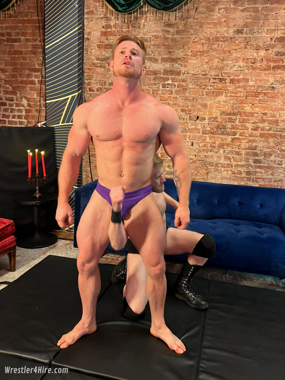 PRESCRIPTION FOR PUNISHMENT (Ball Bash - Jim Ratt vs. KC Ryder)