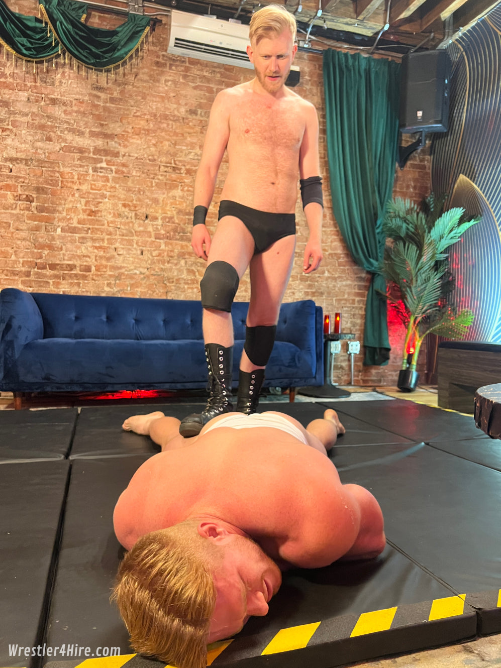 PRESCRIPTION FOR PUNISHMENT (Ball Bash - Jim Ratt vs. KC Ryder)