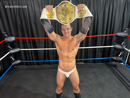 Travis Maverick vs. Golden Terror (Championship Match)