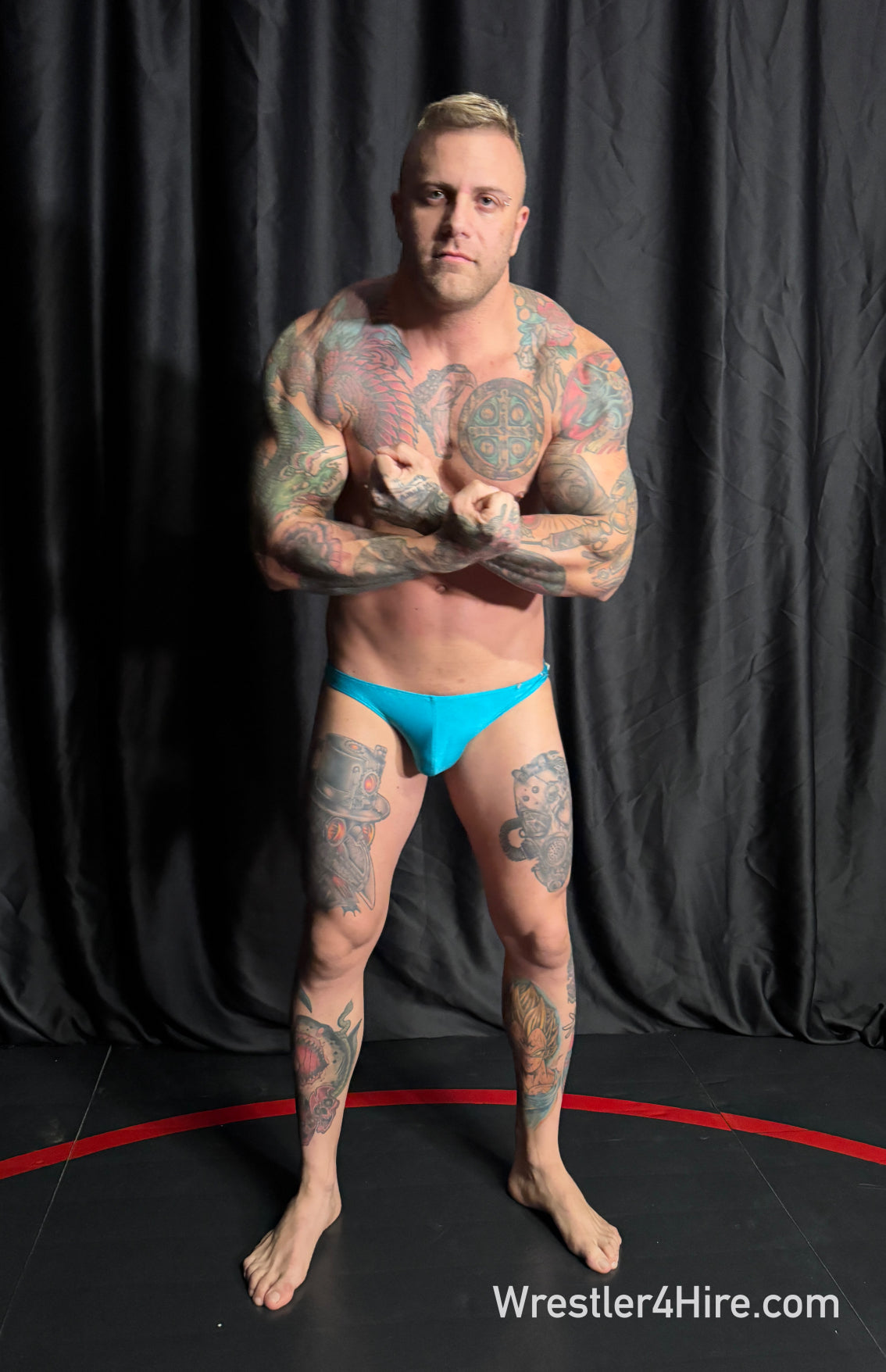 SWEATY MAT MUSCLE - PART 2