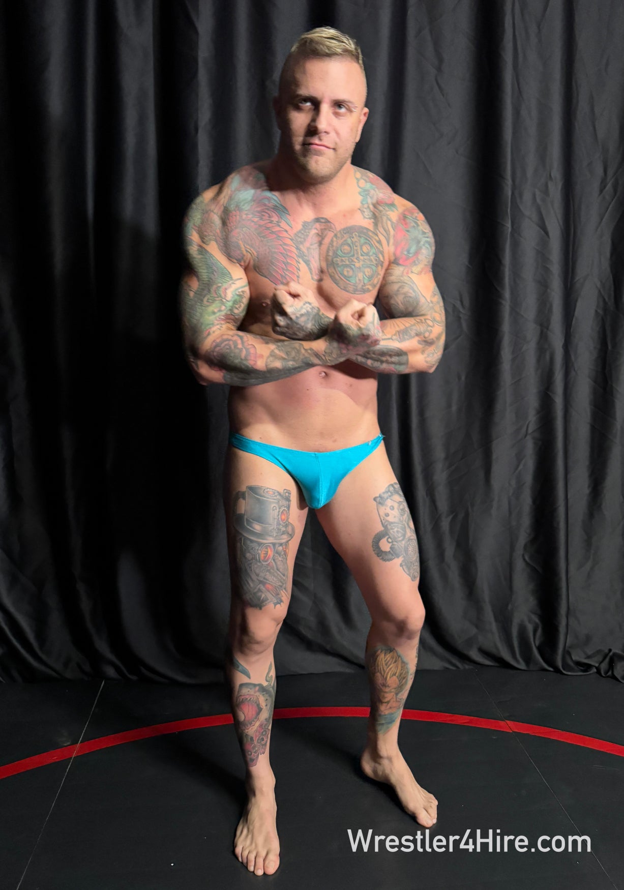 SWEATY MAT MUSCLE - PART 1