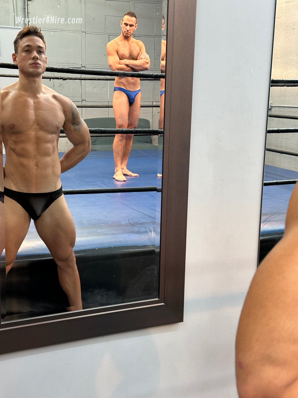 SWEATY SURRENDER: Donevan vs. DC Rob