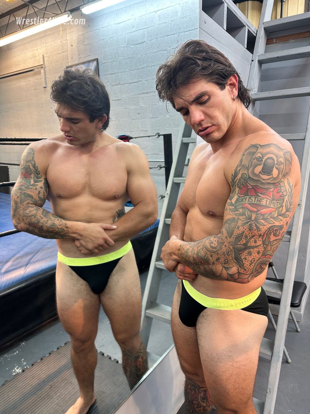 Sleeper Hold Challenge: Vinny vs. DC Rob