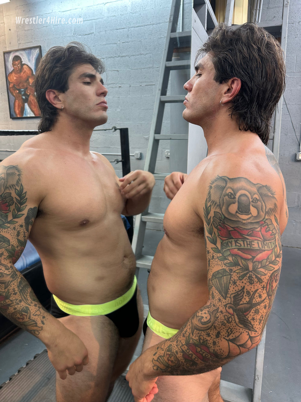 Sleeper Hold Challenge: Vinny vs. DC Rob