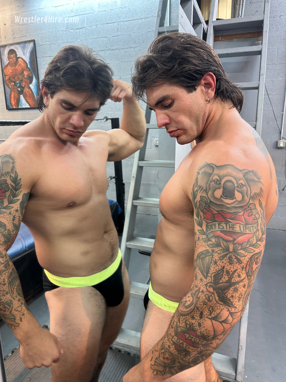 Sleeper Hold Challenge: Vinny vs. DC Rob