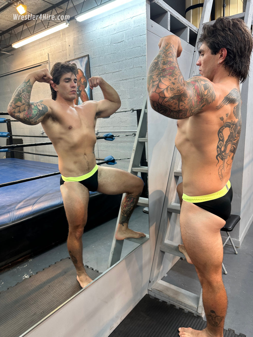 Sleeper Hold Challenge: Vinny vs. DC Rob