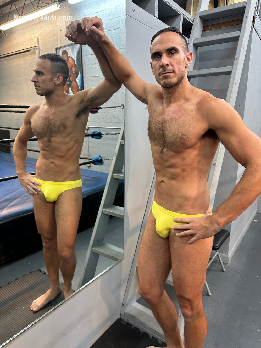 Sleeper Hold Challenge: Vinny vs. DC Rob