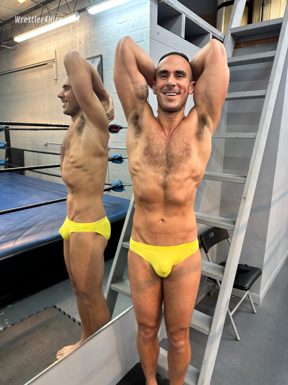 Sleeper Hold Challenge: Vinny vs. DC Rob