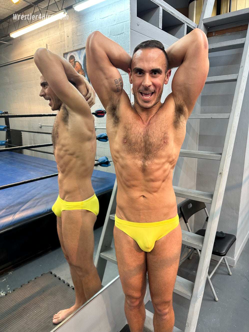 Sleeper Hold Challenge: Vinny vs. DC Rob