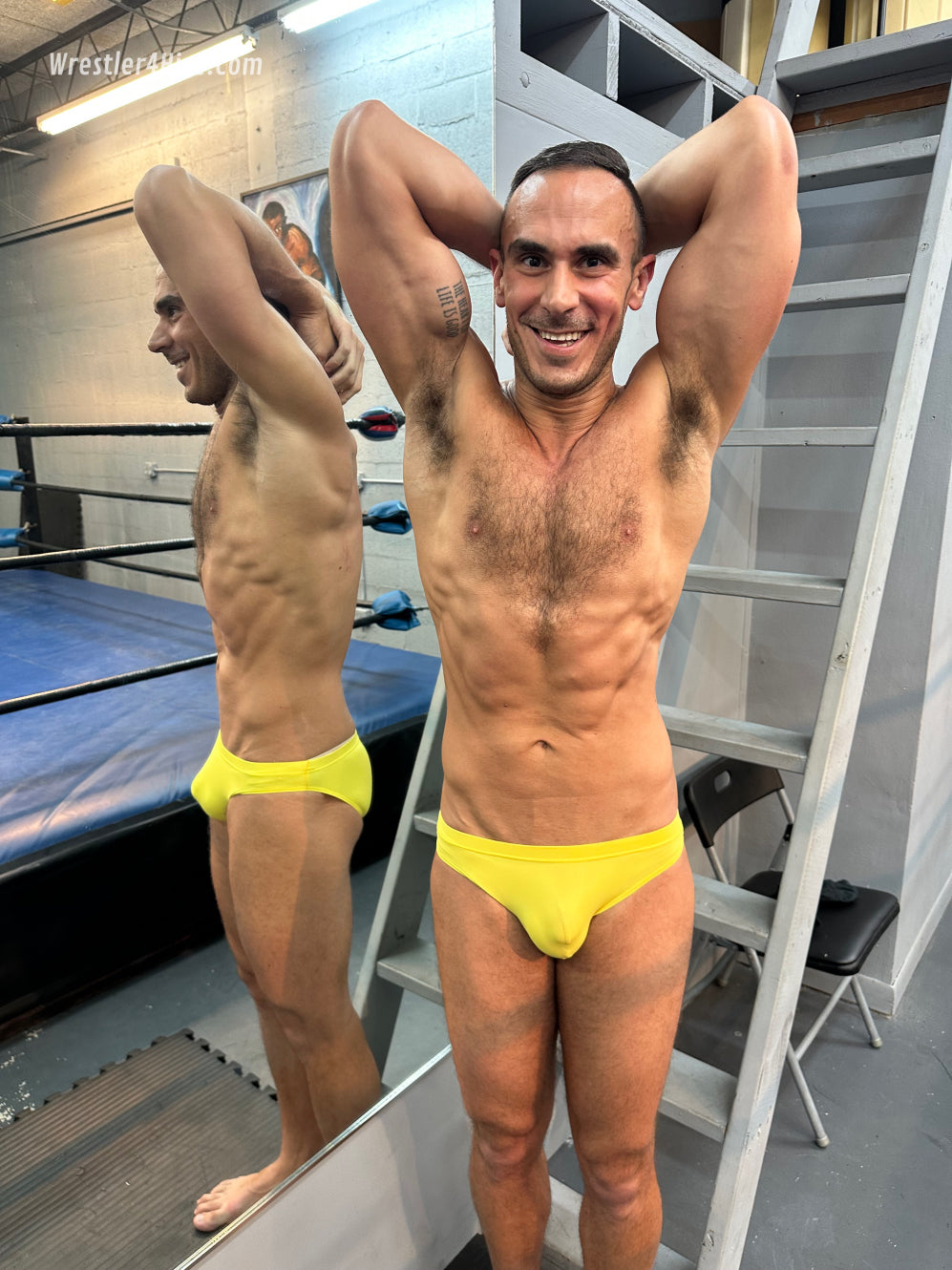 Sleeper Hold Challenge: Vinny vs. DC Rob