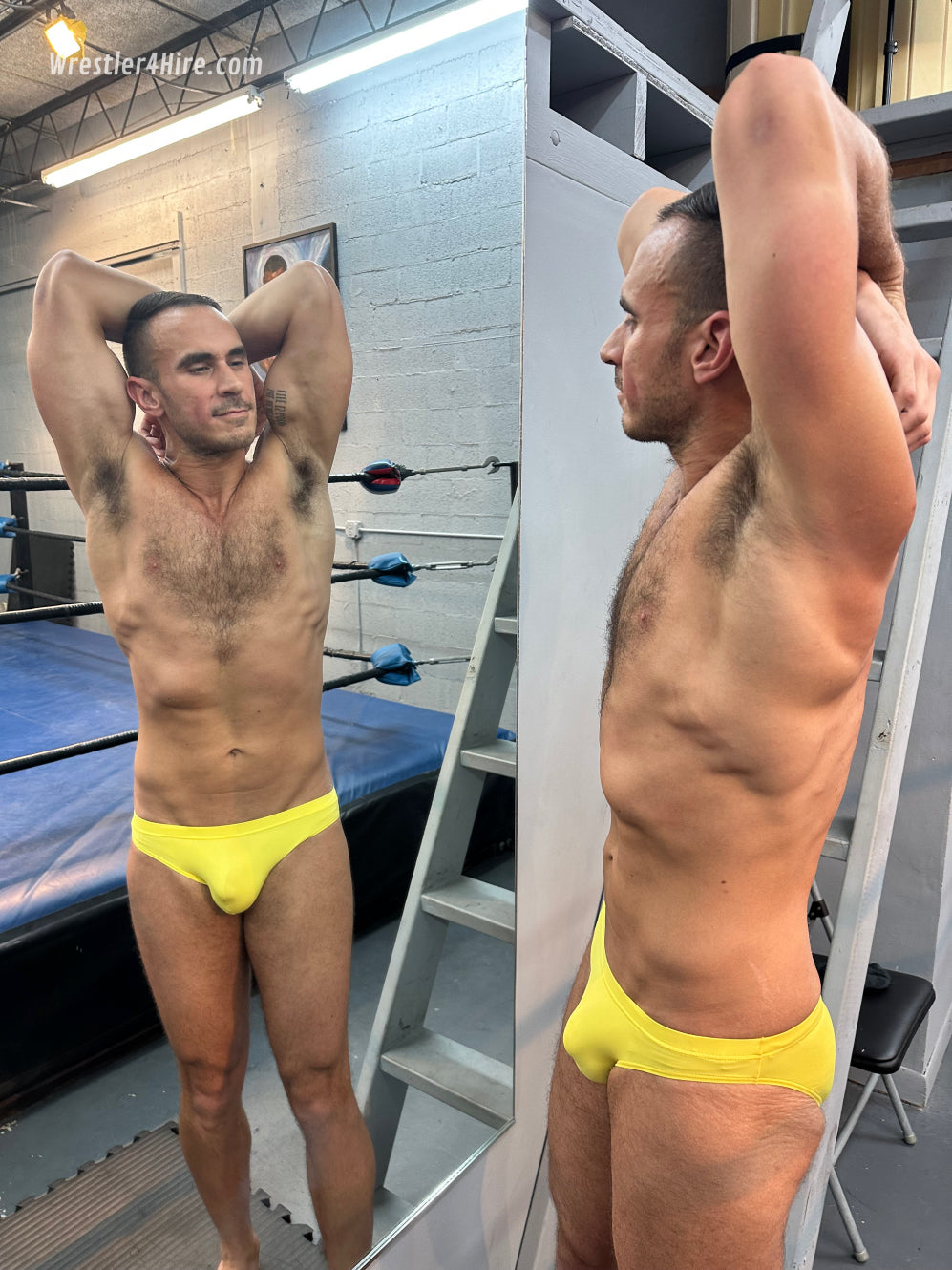 Sleeper Hold Challenge: Vinny vs. DC Rob