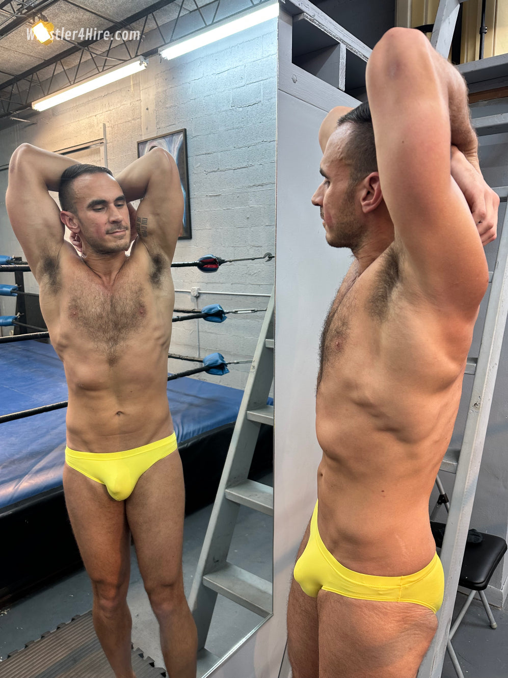 Sleeper Hold Challenge: Vinny vs. DC Rob