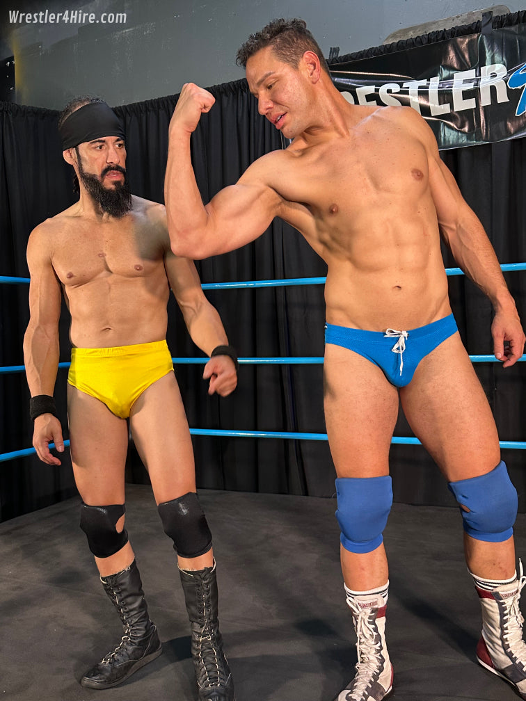 Squash Match of the Year: Santiago Sandoval vs. Killer Kris