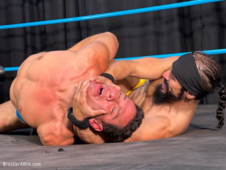 Squash Match of the Year: Santiago Sandoval vs. Killer Kris