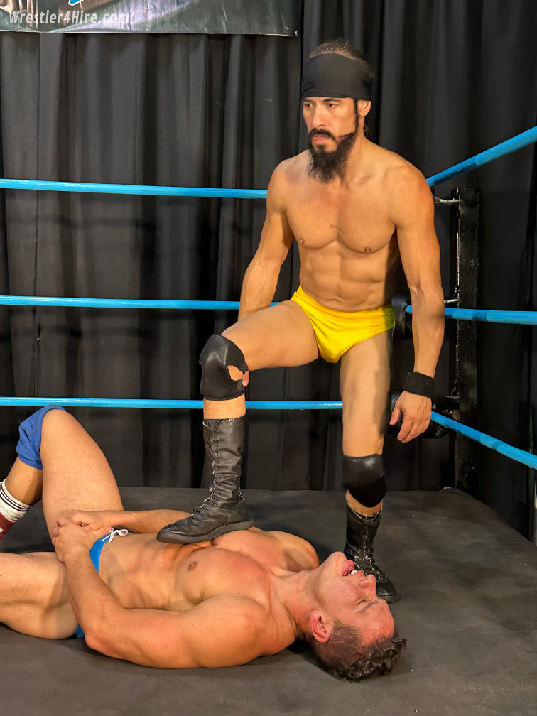 Squash Match of the Year: Santiago Sandoval vs. Killer Kris