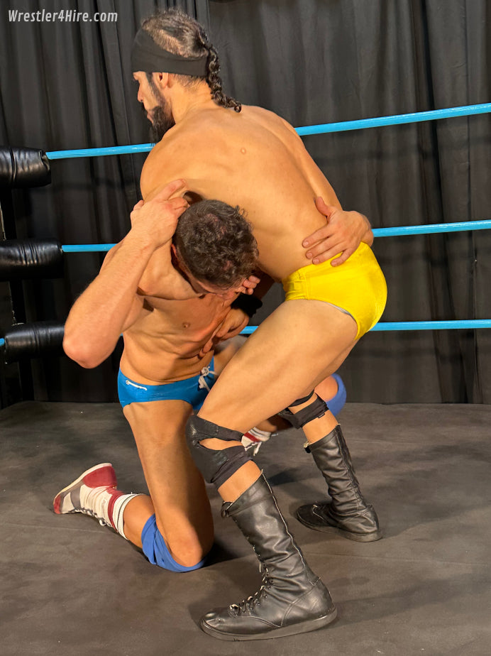 Squash Match of the Year: Santiago Sandoval vs. Killer Kris