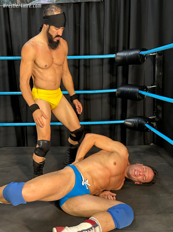 Squash Match of the Year: Santiago Sandoval vs. Killer Kris