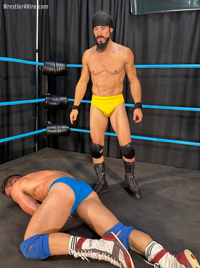 Squash Match of the Year: Santiago Sandoval vs. Killer Kris