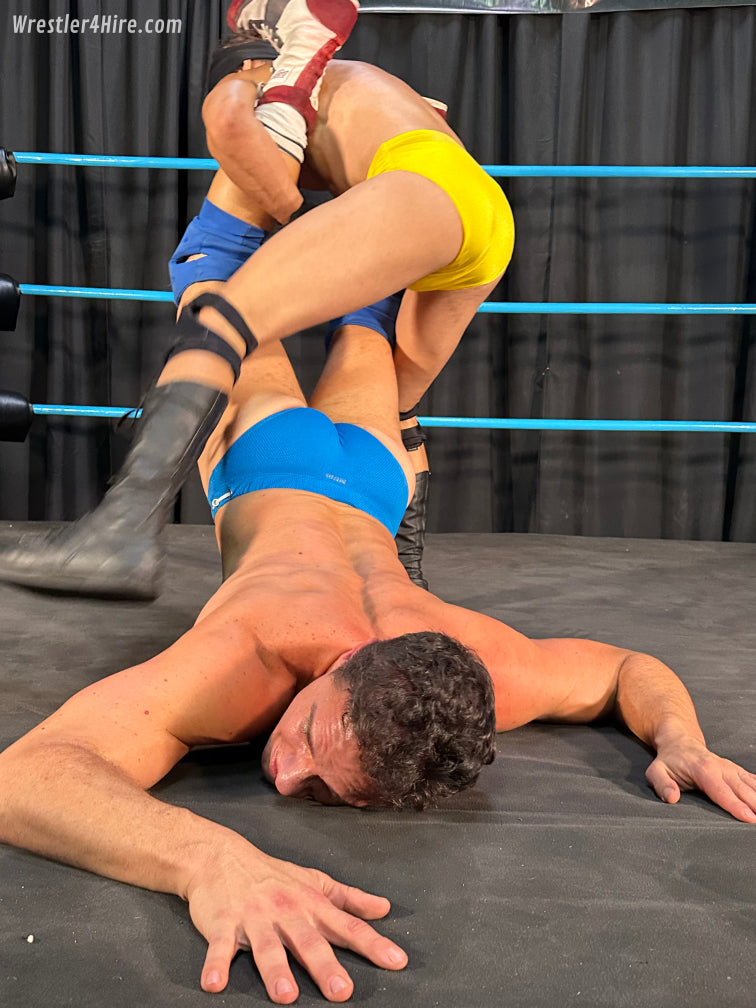 Squash Match of the Year: Santiago Sandoval vs. Killer Kris